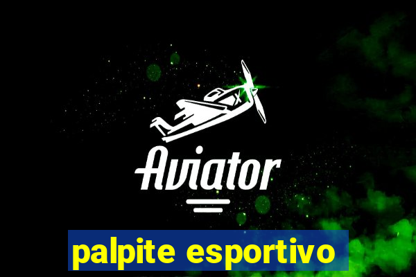 palpite esportivo